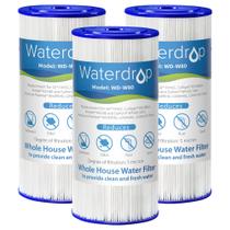 Filtro de água Waterdrop W50PEHD Whole House 10x4,5 pacote com 3 Filtro de água Waterdrop W50PEHD Whole House 10x4,5 pacote com 3