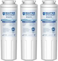Filtro de água Waterspecialist UKF8001 Replacement x3 Filtro de água Waterspecialist UKF8001 Replacement x3
