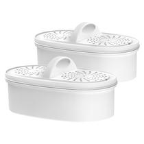 Filtro de água Waterspecialist WD-PF-01A Pacote de 3 meses com 2 Filtro de água Waterspecialist WD-PF-01A Pacote de 3 meses com 2