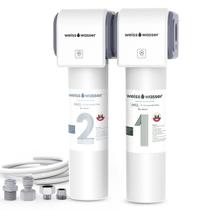 Filtro de Água Weiss Wasser WU2.SH01-N para Instalação Sob a Pia 0,01μm Filtro de Água Weiss Wasser WU2.SH01-N para Instalação Sob a Pia 0,01μm
