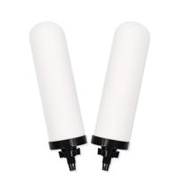 Filtro de Agua YKMGON 7" Cerámico con Carbón Activado 2 Unidades Filtro de Agua YKMGON 7" Cerámico con Carbón Activado 2 Unidades