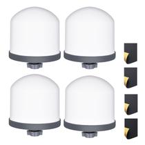 Filtro de Água YKMGON Cúpula Cerâmica 0,2-0,5 Micron, Kit com 4 Unidades Filtro de Água YKMGON Cúpula Cerâmica 0,2-0,5 Micron, Kit com 4 Unidades