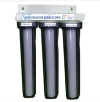 Filtro de agua zero cloro 20"