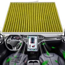 Filtro de Aire de Cabina EVTIME para Tesla Model S 2016+ con Carbón