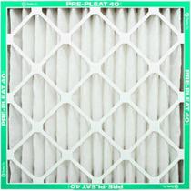 Filtro de Aire HVAC Flanders Pre-Pleat 20x20x4 MERV 8