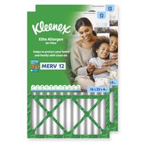 Filtro de Aire Kleenex Elite Alergénico 41x64x10 cm MERV 12 Paquete de 2