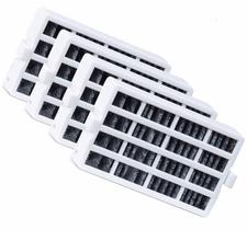Filtro de aire para refrigerador Seentech W10311524 para Whirlpool 4 unidades