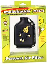 Filtro de Aire Personal Smoke Buddy Mega Negro con Luz LED Filtro de Aire Personal Smoke Buddy Mega Negro con Luz LED