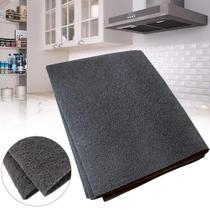 Filtro De Algodão De Carvão Ativado 57x47cm Para Acessórios De Coifas E Purificadores De Ar