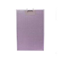 Filtro De Alumínio Para Coifa Tamanho 34,7 X 23,2Cm Metálico