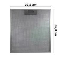 Filtro de Alumínio para Coifa Traditon - Fischer - Tecnolar Filtro de Alumínio para Coifa Traditon - Fischer - Tecnolar