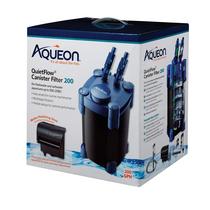 Filtro de aquário Aqueon QuietFlow Canister de até 55 galões