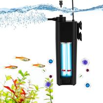 Filtro de Aquário Fishkeeper UV - 40 a 280 Litros - 500 L/H