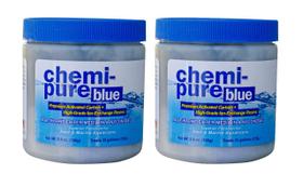 Filtro de aquário Media Boyd Chemi-Pure Blue, pacote de 2x156g