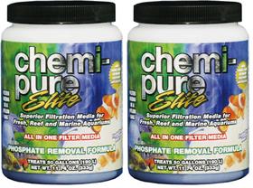 Filtro de aquário Media Boyd Chemipure Elite, pacote com 2, 333g