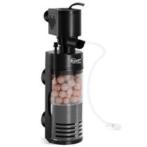 Filtro de aquário no tanque Hygger Quiet para 40-150L 7W 380L/h