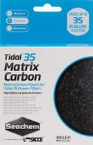 Filtro de aquário Seachem Tidal 35 Matrix Carbon 90ml