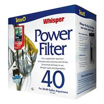 Filtro de aquário Tetra Whisper Power de 3 estágios para tanque de 150 L Filtro de aquário Tetra Whisper Power de 3 estágios para tanque de 150 L