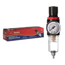 Filtro de ar 1/4 regulador de pressão - Corneta