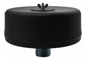 Filtro de ar 25/40/60pes rosca 1 sem elemento