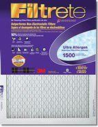Filtro de ar 3M Filtrete Ultra Allergen 20x24x1, pacote com 4