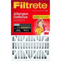 Filtro de ar 3M NADP01-4IN-4 Ultra Allergen 16x25x4