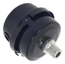 Filtro De Ar Aço 1/4 Com Elemento Filtrante Motomil Schulz Filtro De Ar Aço 1/4 Com Elemento Filtrante Motomil Schulz