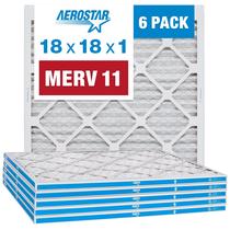 Filtro de ar Aerostar MERV 11 18x18x1 (tamanho real: 45x45x2cm) Filtro de ar Aerostar MERV 11 18x18x1 (tamanho real: 45x45x2cm)