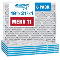 Filtro de ar Aerostar MERV 11 19,875x21,5x1 - 6 unidades Filtro de ar Aerostar MERV 11 19,875x21,5x1 - 6 unidades