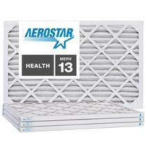 Filtro de ar Aerostar MERV 13 20x25x1 (pacote com 4) Filtro de ar Aerostar MERV 13 20x25x1 (pacote com 4)