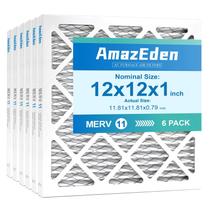Filtro de ar AmaZeden 30x30x2 cm MERV 11, pacote com 6