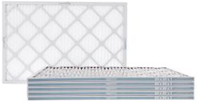 Filtro de ar Amazon Basics Merv 11 AC Furnace 20x30x1, pacote com 6