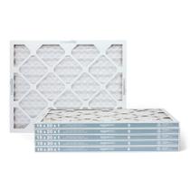 Filtro de Ar Amazon Basics MERV 5 40x50x5 cm Pacote com 6