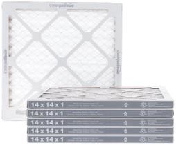 Filtro de ar Amazon Basics Merv 8 para forno AC 14x14x1
