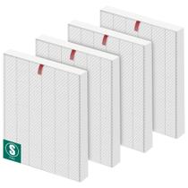 Filtro de ar APPLIANCEMATES C545 Replacement 33x28x3 cm, pacote com 4 Filtro de ar APPLIANCEMATES C545 Replacement 33x28x3 cm, pacote com 4