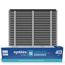 Filtro de ar AprilAire 413CBN MERV 13 com carbono 16x25x4 (pacote com 2) Filtro de ar AprilAire 413CBN MERV 13 com carbono 16x25x4 (pacote com 2)