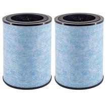 Filtro de ar Asheviller AP300, pacote com 2 unidades de carbono HEPA H13