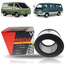 Filtro de ar asia topic kia besta gs 1998 a 2004