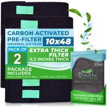 Filtro de ar ativado por carbono Breathe Naturally Universal 10x48
