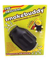 Filtro de Ar BonHum - Rastros de Fumaça, Odores e Cheiros Desagradáveis - Use em Qualquer Lugar - smokebuddy