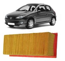 Filtro de Ar Citroen C3 Peugeot 206 FAP 4873 Filtro de Ar Citroen C3 Peugeot 206 FAP 4873