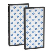 Filtro de ar CLEANFORCEAIR Genuine H13 HEPA MEGA1000, pacote com 2 Filtro de ar CLEANFORCEAIR Genuine H13 HEPA MEGA1000, pacote com 2