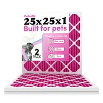 Filtro de ar Colorfil 62x62x2,5 cm MERV 8 Pet Odor, pacote com 2 Filtro de ar Colorfil 62x62x2,5 cm MERV 8 Pet Odor, pacote com 2
