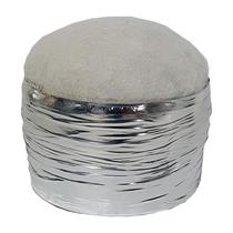 Filtro De Ar Com Carvão Ativado Exaustor Grow Estufa + Refil Filtro De Ar Com Carvão Ativado Exaustor Grow Estufa + Refil