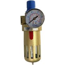 Filtro de Ar com Regulador 1/2 POL com Manômetro BEFR4000N FLUIR