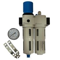 Filtro de Ar com Regulador e Lubrificador 1/2 230 Psi APC4000 Fluir