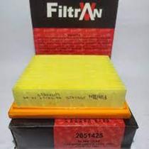 Filtro de ar compativel com nxr bros 125 e 150, pop 100 2007