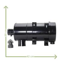 Filtro de ar completo massey fergusson 65r 235 265