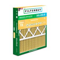 Filtro de ar: compre 20x25x5 MERV 11 Allergen Defense, pacote com 1