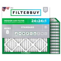 Filtro de ar: compre 23x23x2 cm MERV 8, pacote com 12 Filtro de ar: compre 23x23x2 cm MERV 8, pacote com 12